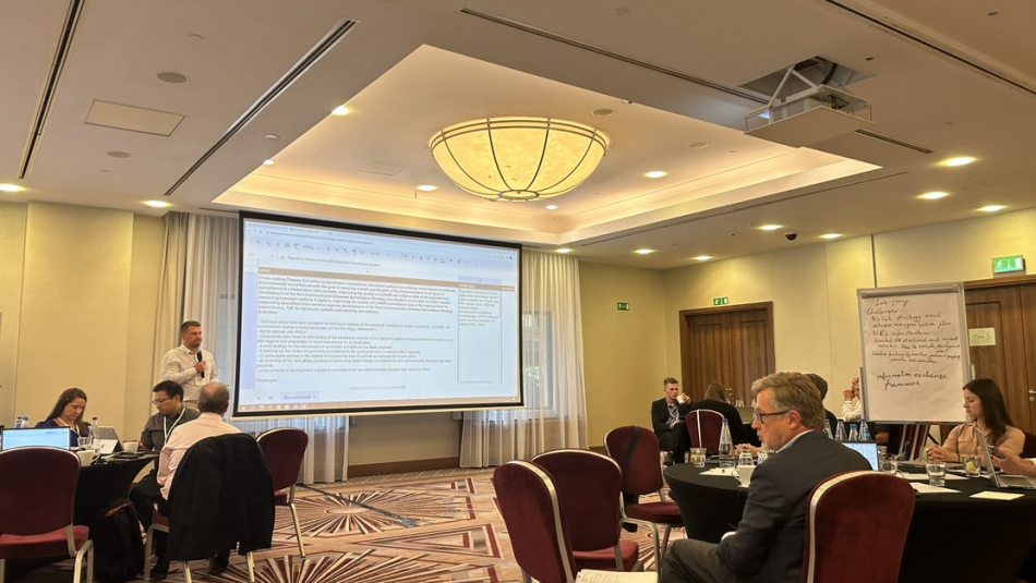 У Кракові за участю фахівців ЦГЗ відбулися наради з питань розвитку системи громадського здоров’я 