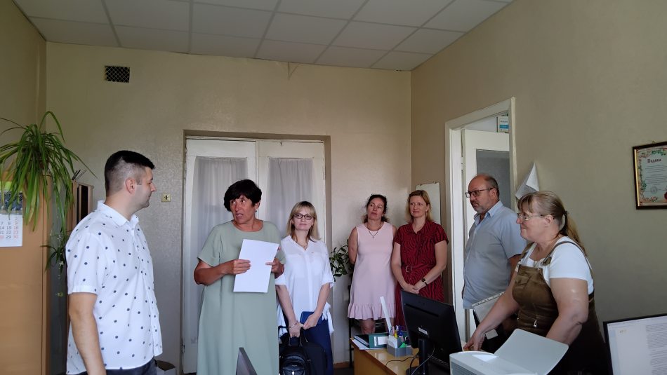 Експерти з імунізації ЦГЗ відвідали Черкаський обласний ЦКПХ й обговорили проблеми вакцинації серед вірян у регіоні