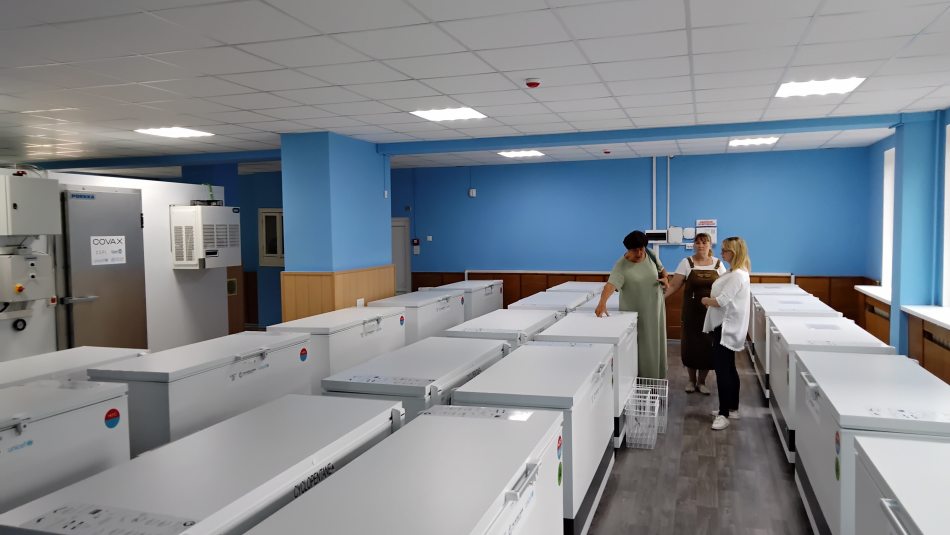 Експерти з імунізації ЦГЗ відвідали Черкаський обласний ЦКПХ й обговорили проблеми вакцинації серед вірян у регіоні