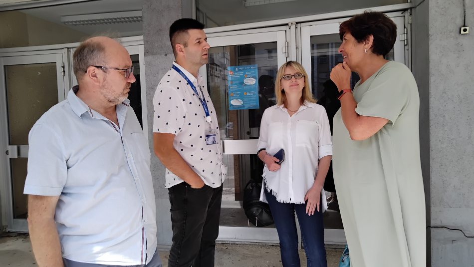 Експерти з імунізації ЦГЗ відвідали Черкаський обласний ЦКПХ й обговорили проблеми вакцинації серед вірян у регіоні
