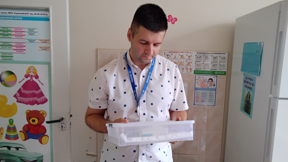Експерти з імунізації ЦГЗ відвідали Черкаський обласний ЦКПХ й обговорили проблеми вакцинації серед вірян у регіоні