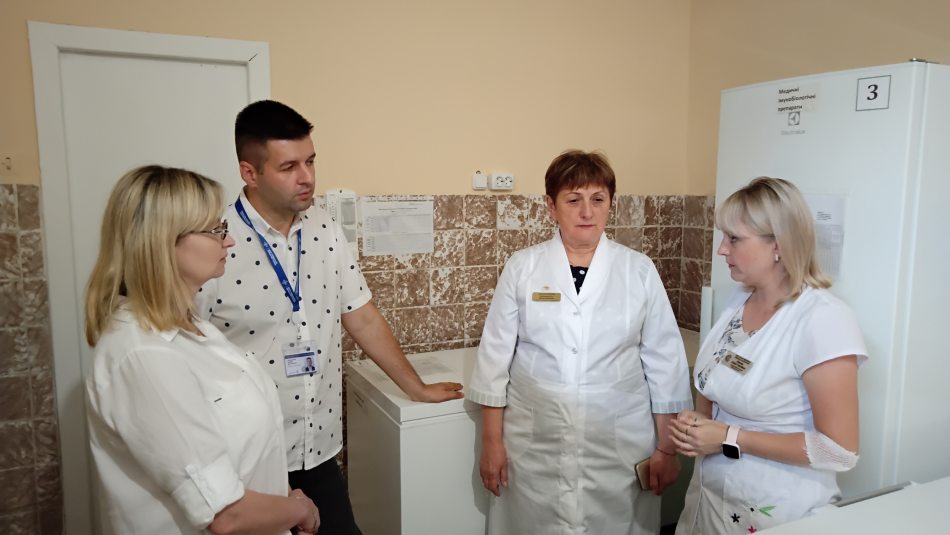 Експерти з імунізації ЦГЗ відвідали Черкаський обласний ЦКПХ й обговорили проблеми вакцинації серед вірян у регіоні