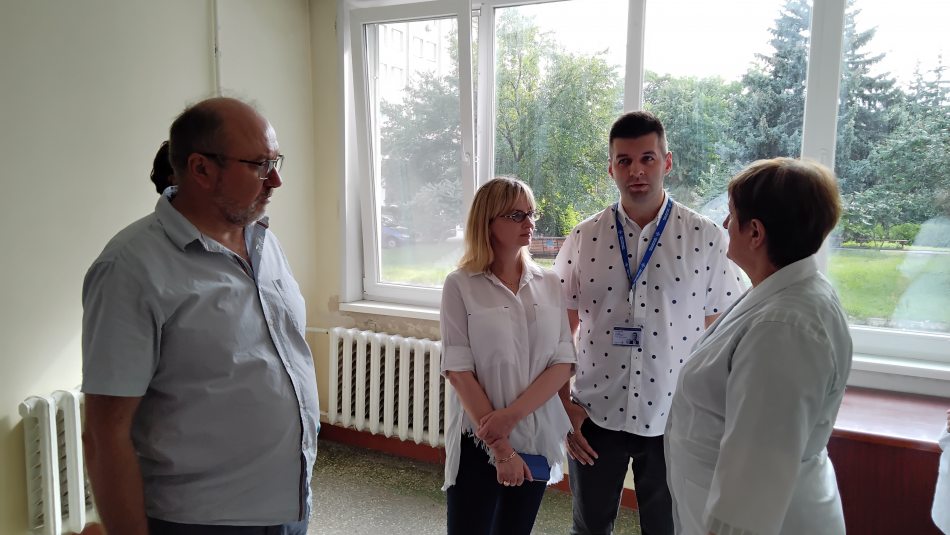 Експерти з імунізації ЦГЗ відвідали Черкаський обласний ЦКПХ й обговорили проблеми вакцинації серед вірян у регіоні