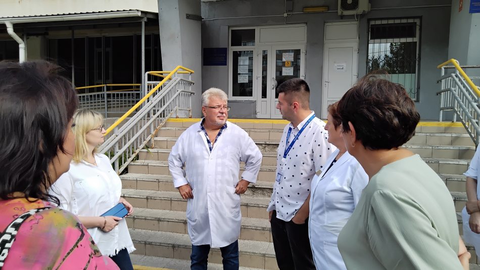 Експерти з імунізації ЦГЗ відвідали Черкаський обласний ЦКПХ й обговорили проблеми вакцинації серед вірян у регіоні