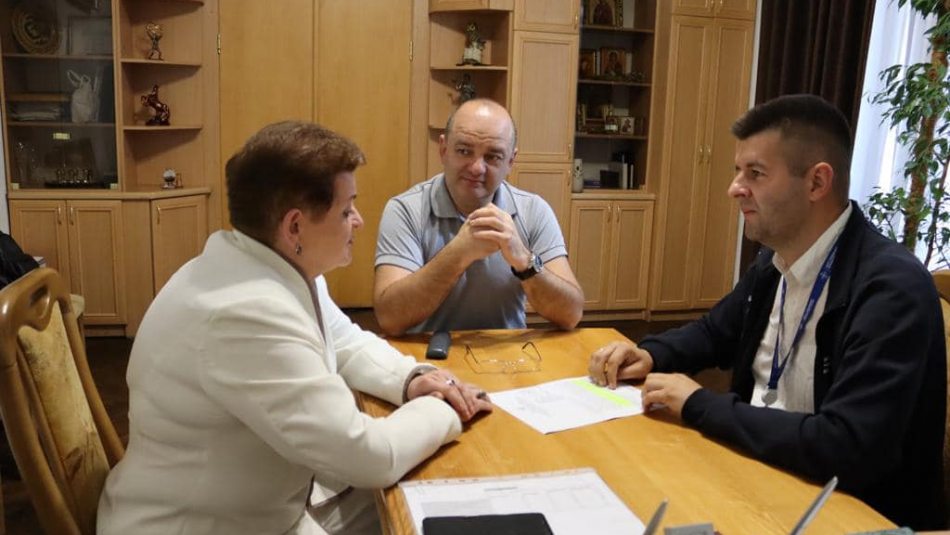 ЦГЗ відвідав Івано-Франківський ЦКПХ 