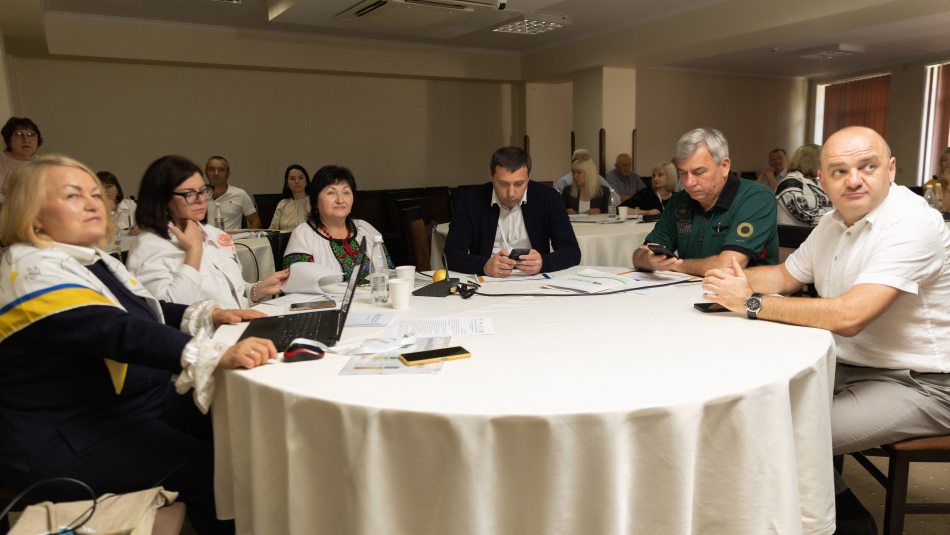 Національна відповідь на туберкульоз: керівники регіональних фтизіопульмонологічних медцентрів провели робочу зустріч