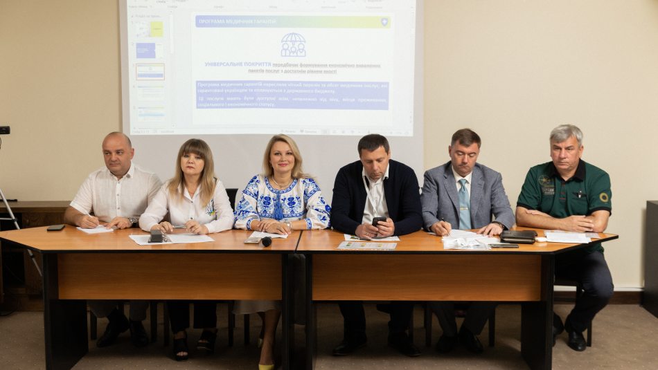 Національна відповідь на туберкульоз: керівники регіональних фтизіопульмонологічних медцентрів провели робочу зустріч