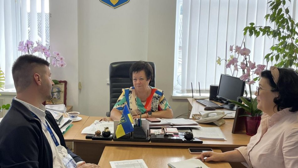 ЦГЗ здійснив моніторинтовий візит в Вінницький та Хмельницький ЦКПХ