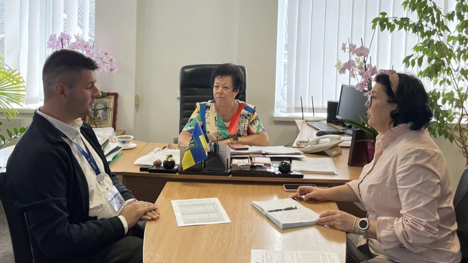 ЦГЗ здійснив моніторинтовий візит в Вінницький та Хмельницький ЦКПХ