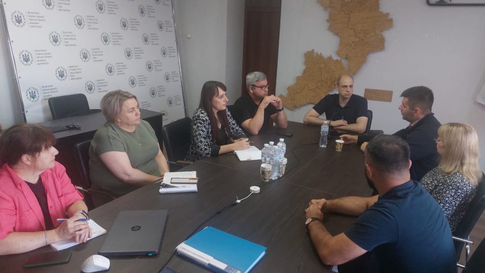 Фахівці ЦЗГ відвідали Одеський ЦКПХ 
