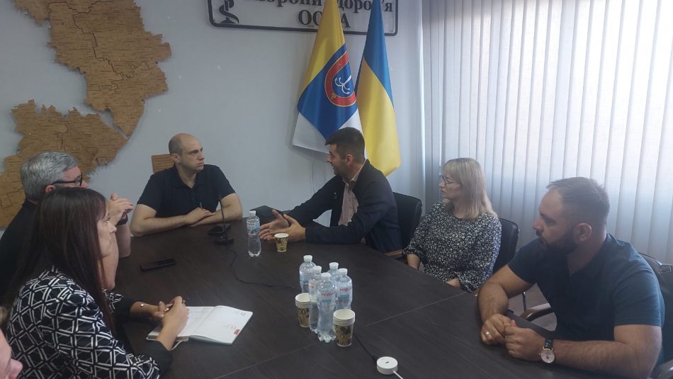 Фахівці ЦЗГ відвідали Одеський ЦКПХ 