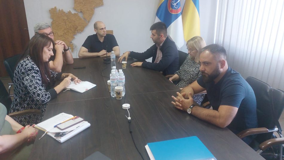 Фахівці ЦЗГ відвідали Одеський ЦКПХ 