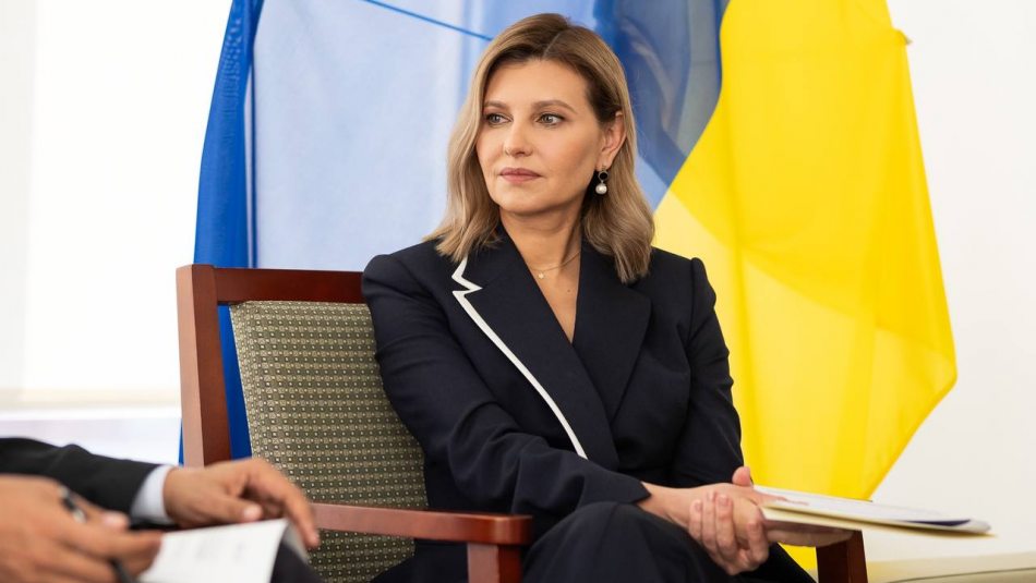 Олена Зеленська зустрілась у США з гендиректором ВООЗ й обговорила тему ментального здоров’я