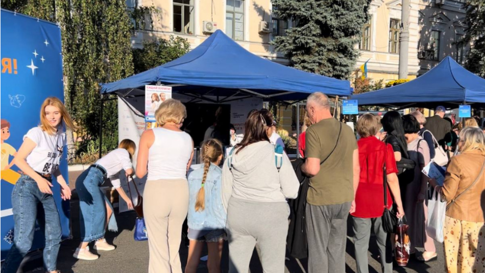 Здорова нація – міцна країна: Як у Києві відзначали День фізичної культури і спорту (фото)