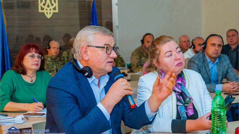 Психологічна підтримка військових США та їхніх родин: психолог Брюс Кроу під час візиту до України поділився досвідом 