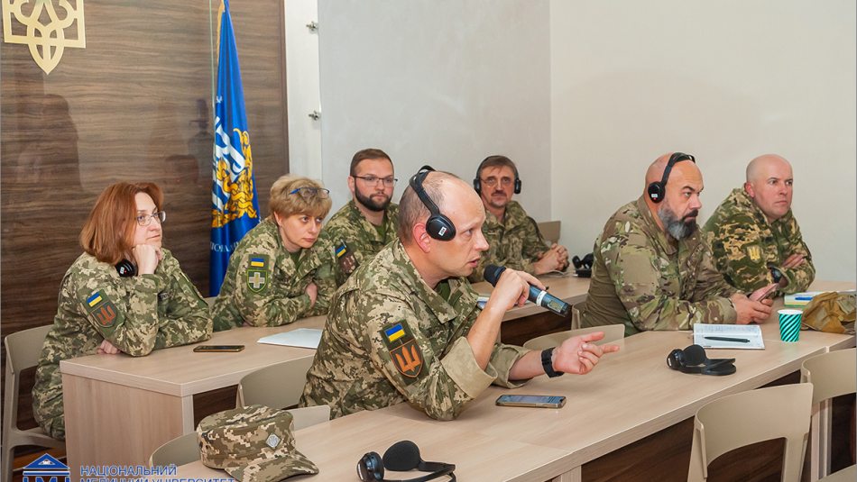 Психологічна підтримка військових США та їхніх родин: психолог Брюс Кроу під час візиту до України поділився досвідом 