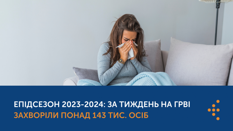 Перебіг епідсезону в Україні