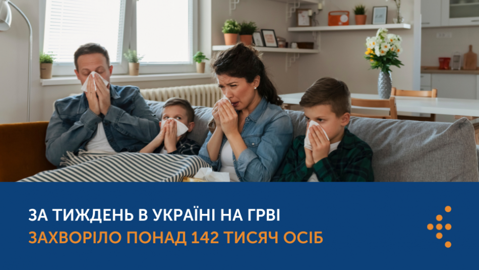 Епідсезон в Україні