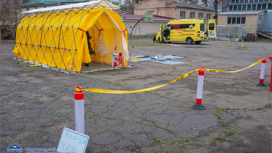 В Україні завершився національний тренінг з ХБРЯ медицини в умовах надзвичайних ситуацій