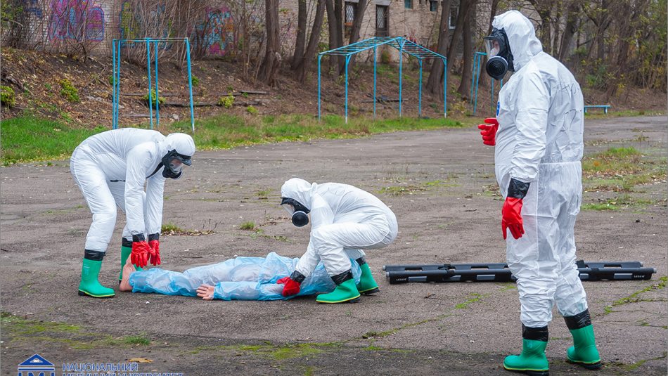 В Україні завершився національний тренінг з ХБРЯ медицини в умовах надзвичайних ситуацій