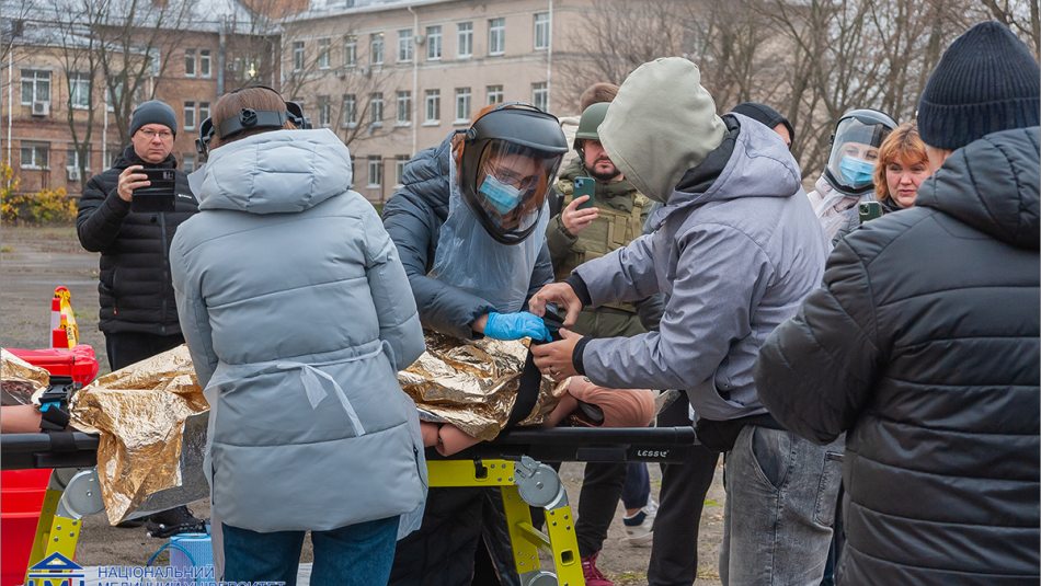 В Україні завершився національний тренінг з ХБРЯ медицини в умовах надзвичайних ситуацій