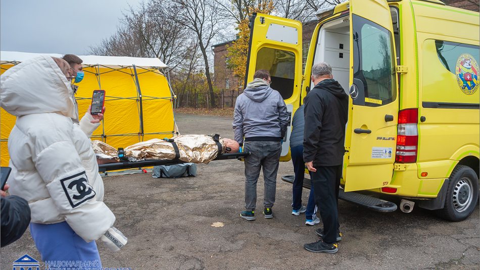 В Україні завершився національний тренінг з ХБРЯ медицини в умовах надзвичайних ситуацій