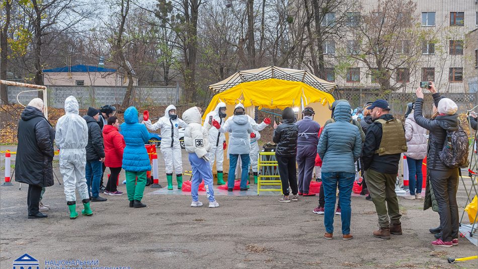 В Україні завершився національний тренінг з ХБРЯ медицини в умовах надзвичайних ситуацій