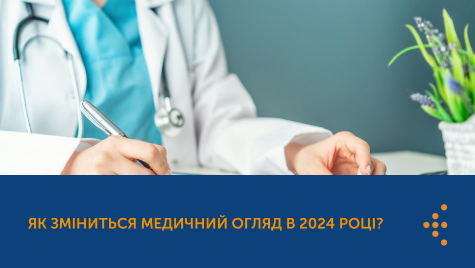 Медичний огляд у 2024 році
