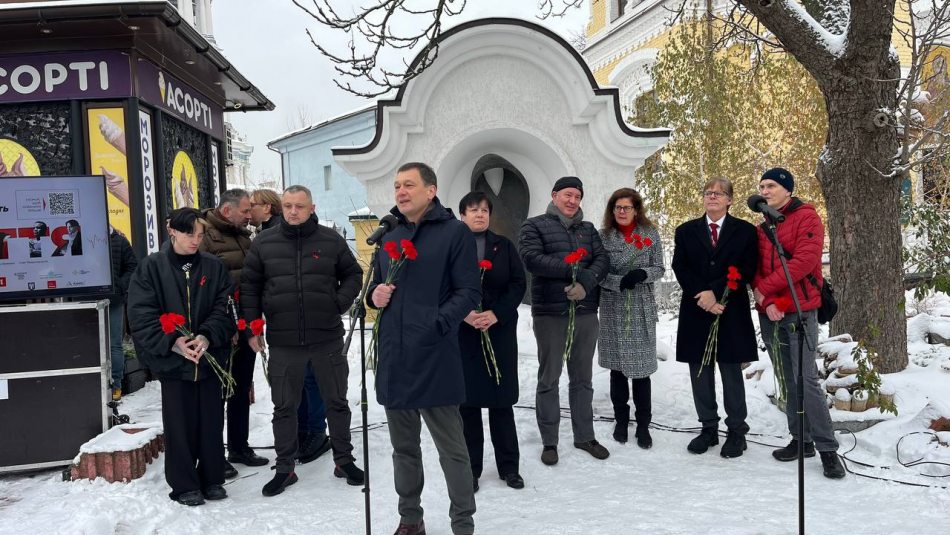 Попри війну у нас є інструменти для того, щоб зупинити поширення ВІЛ - Людмила Черненко на акції до Всесвітнього дня боротьби зі СНІДом 