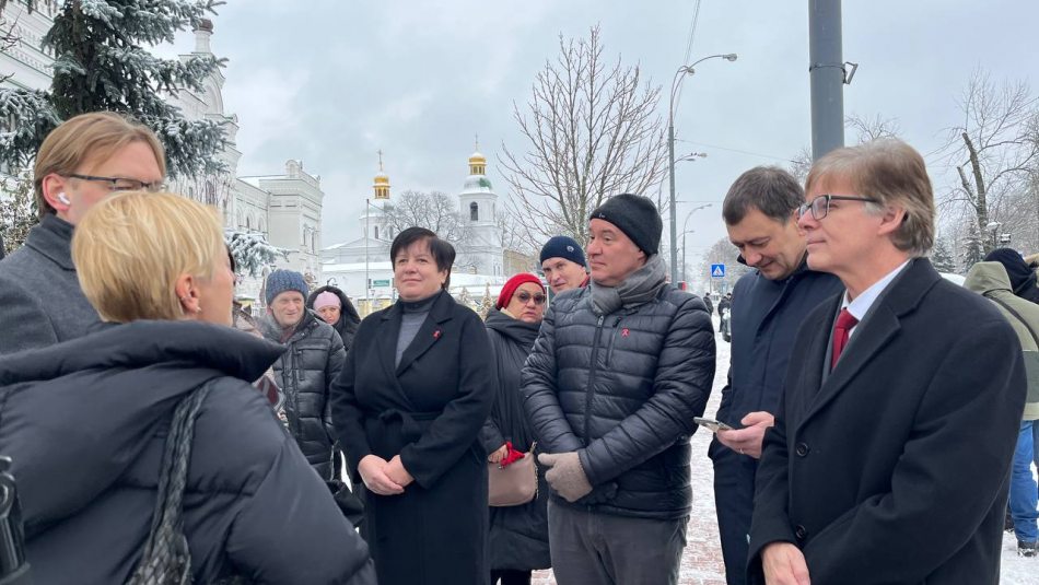 Попри війну у нас є інструменти для того, щоб зупинити поширення ВІЛ - Людмила Черненко на акції до Всесвітнього дня боротьби зі СНІДом 