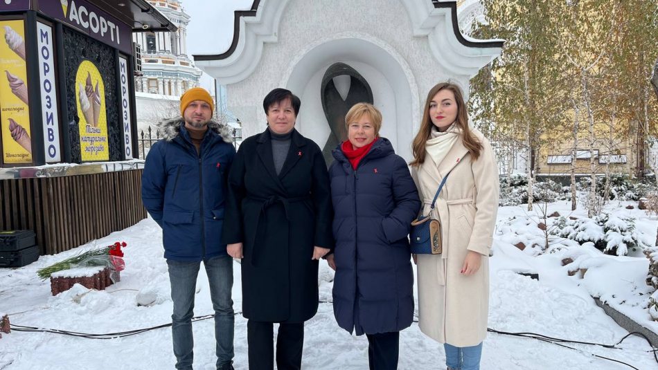 Попри війну у нас є інструменти для того, щоб зупинити поширення ВІЛ - Людмила Черненко на акції до Всесвітнього дня боротьби зі СНІДом 