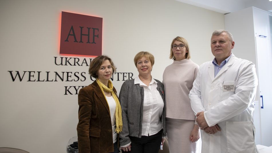 У Києві відкрився Wellness Center, де можна пройти швидке тестування на ВІЛ, вірусні гепатити В,С та сифіліс