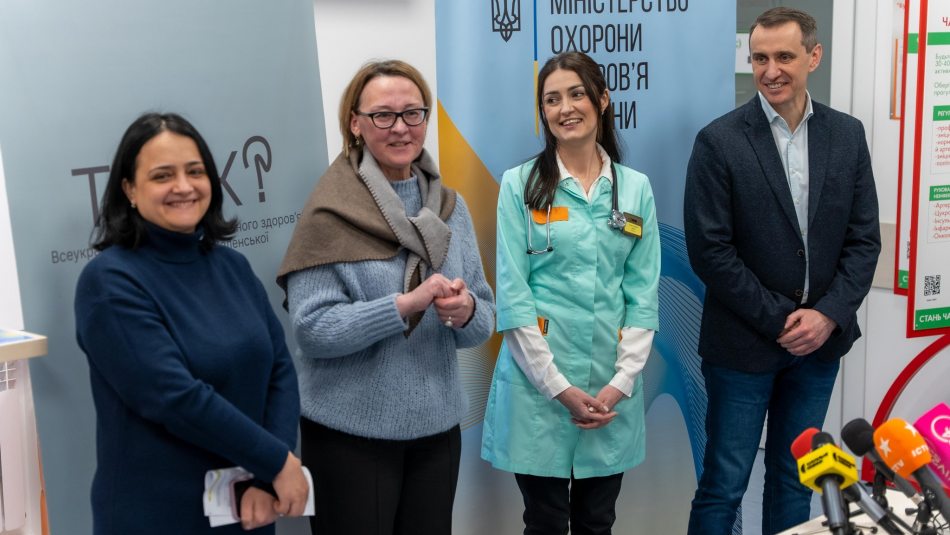 Українці можуть безоплатно отримати послуги з психічного здоров’я у сімейного лікаря вже у 865 медзакладах