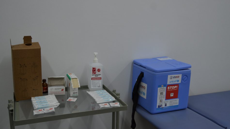 У Києві вакцинували онкохворих 