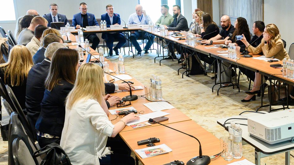 Національний діалог, присвячений Всесвітньому тижню імунізації 2024
