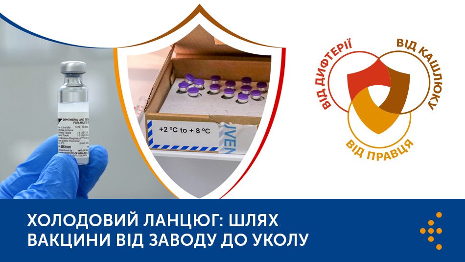 Холодовий ланцюг: шлях вакцини від заводу до уколу