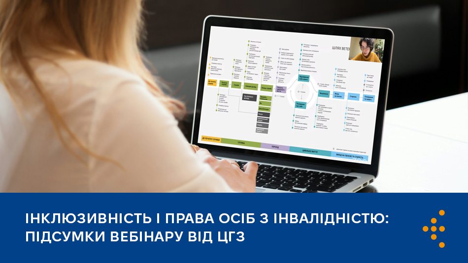 Інклюзивність і права осіб з інвалідністю: підсумки вебінару від Центру громадського здоров’я