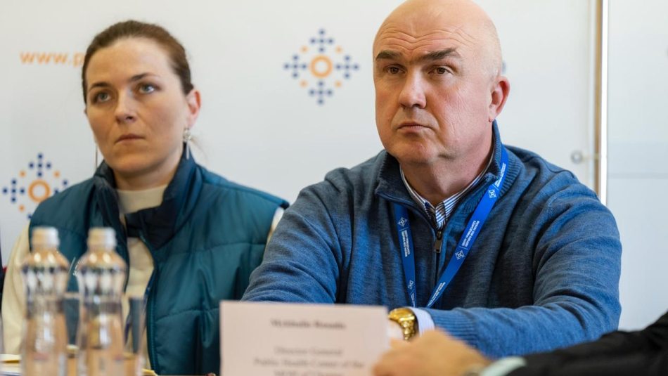 робоча зустріч у рамках візиту високого рівня делегації Данського державного інституту сироваток (SSI) та Міністерства охорони здоров’я Данії. Під час заходу було підписано Меморандум про співпрацю, який сприятиме виконанню Стратегії боротьби з АМР до 2030 року. 
