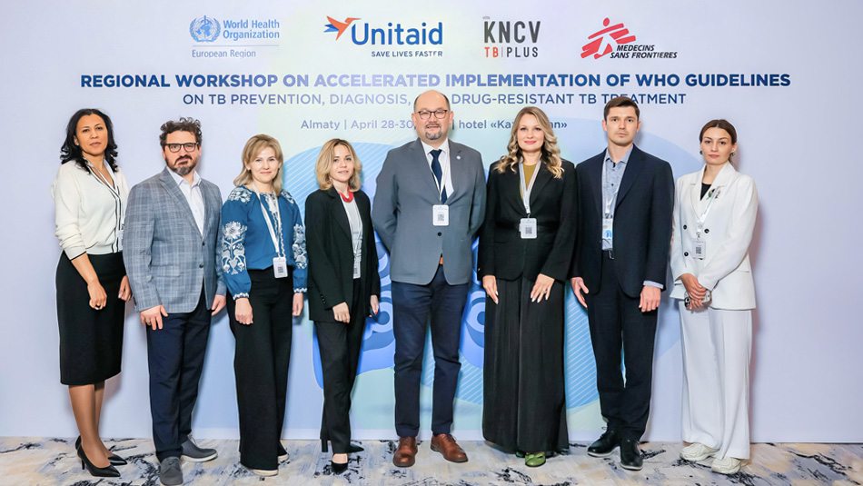 Україна ділиться досвідом у впровадженні нових схем профілактичного лікування туберкульозу