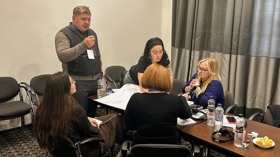 ЦГЗ провів зустріч щодо розробки моделі та базової програми лікування осіб з розладами психіки та поведінки внаслідок вживання ПАР та алкоголю