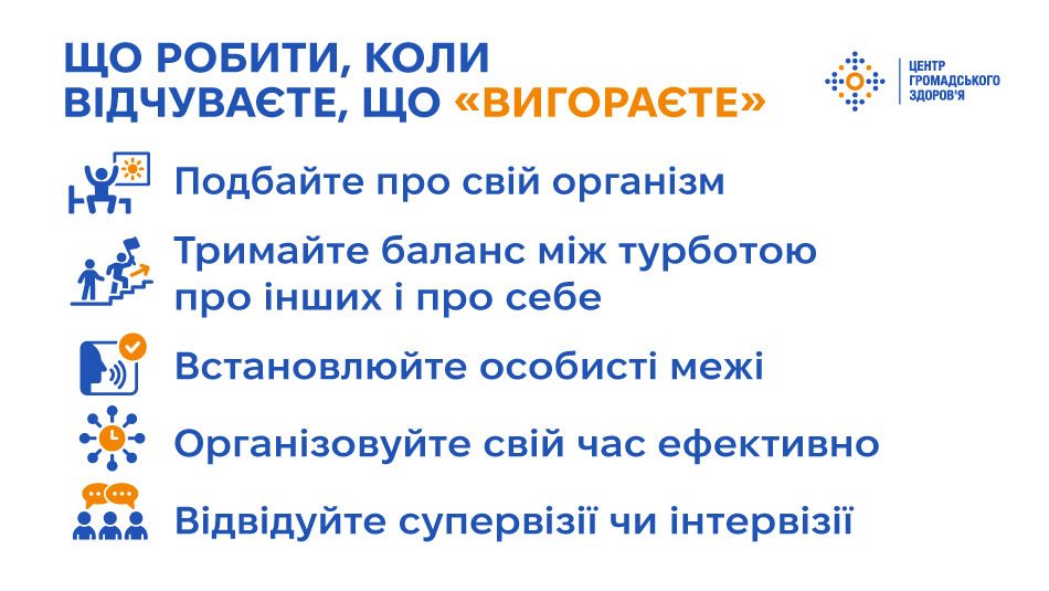 Вигорання та втома від співчуття у медичних працівників: ознаки та як впоратися