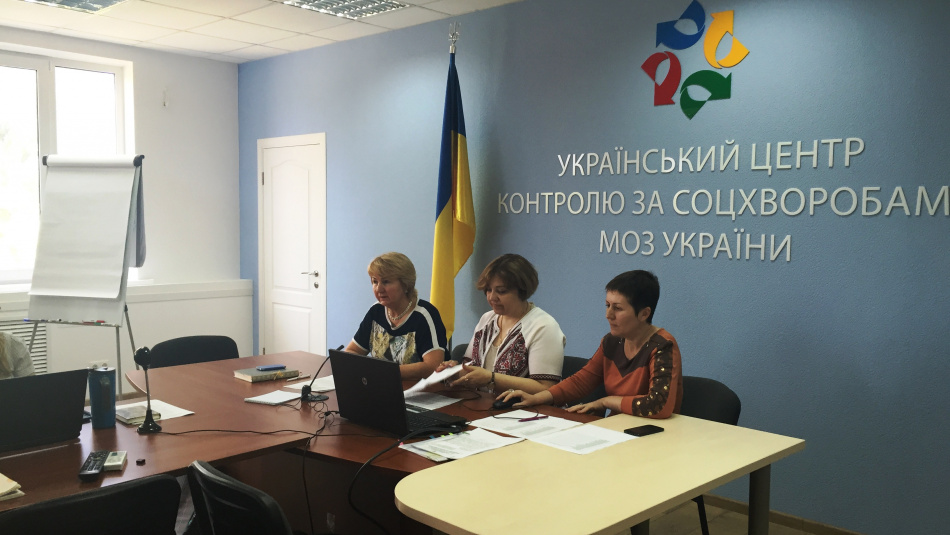 Eлектронний облік хворих на туберкульоз: телеконференція з регіонами