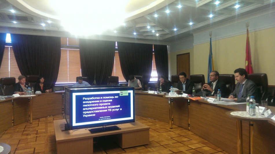 Впровадження альтернативної моделі лікування хворих на туберкульоз в Запорізькій області