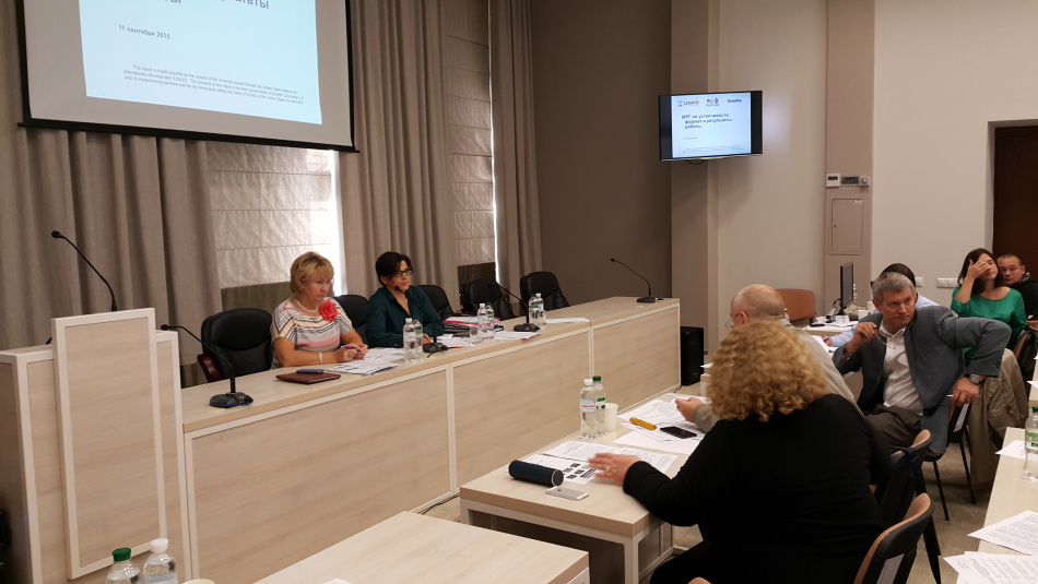Сталий розвиток після завершення гранту Глобального фонду: 2-е засідання міжвідомчої робочої групи