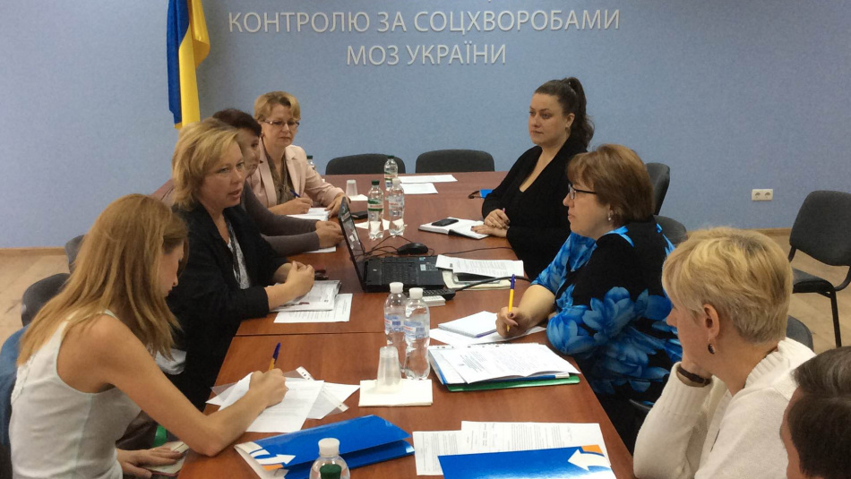 Обмін досвідом: стажування в УЦКС для лікарів центрів СНІДу