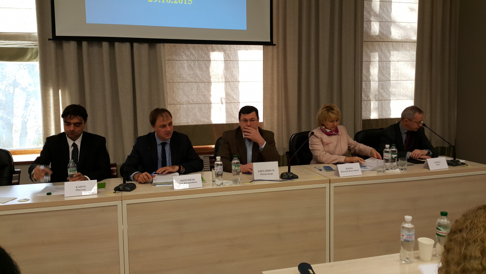 Місія Глобального фонду в Україні: національна консультація зі сталої відповіді на епідемії ВІЛ та туберкульозу в Україні