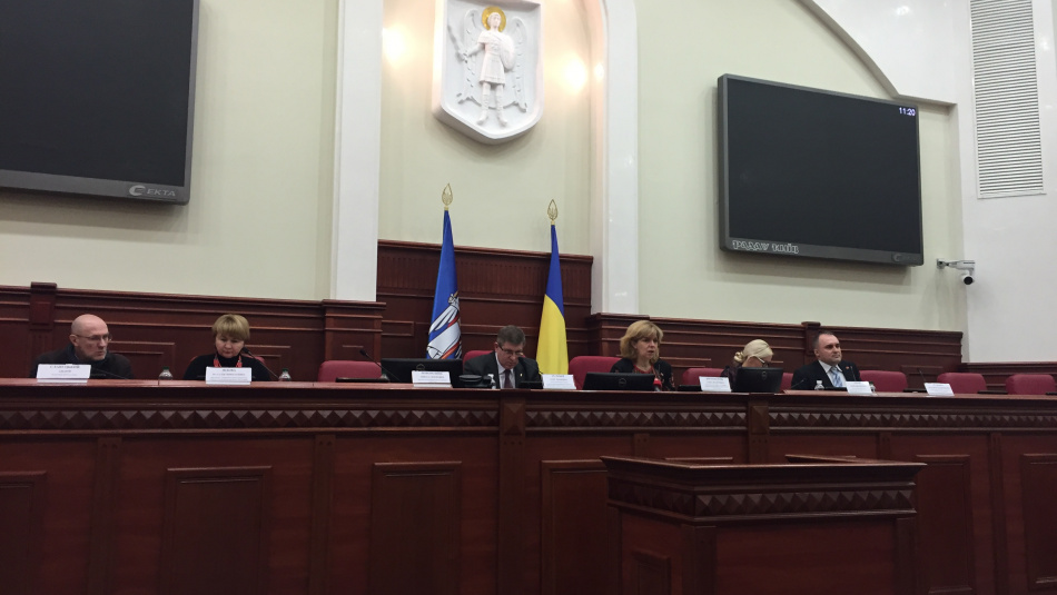 Круглий стіл: Місту Київ – ефективну стратегію протидії туберкульозу!