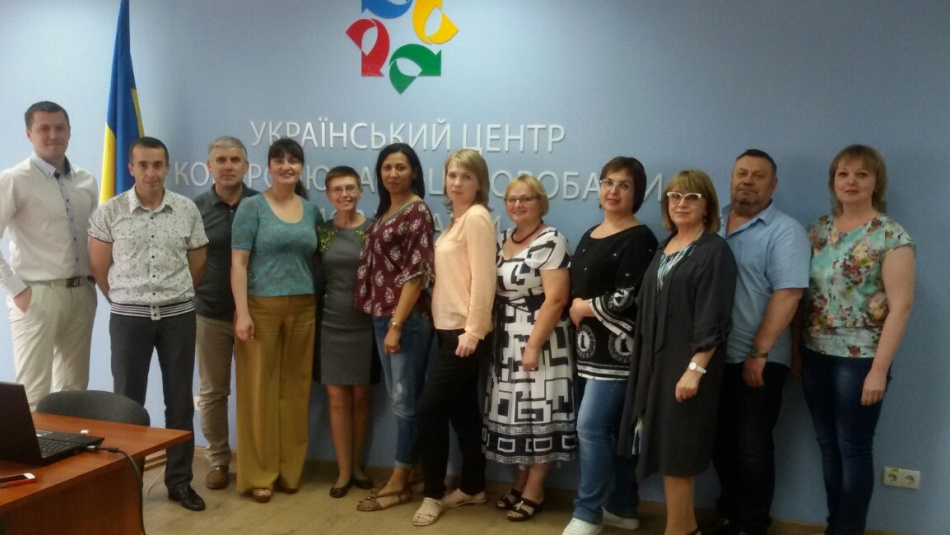 Стажування для адміністраторів в галузі охорони здоров’я з питань туберкульоз