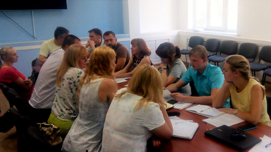 Відбулося засідання координаційної робочої групи з питань управління закупівлями та постачанням