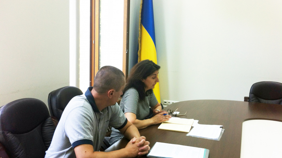 Консультант Всесвітньої організації охорони здоров’я (ВООЗ) д-р Ріта Сейкас відвідала УЦКС